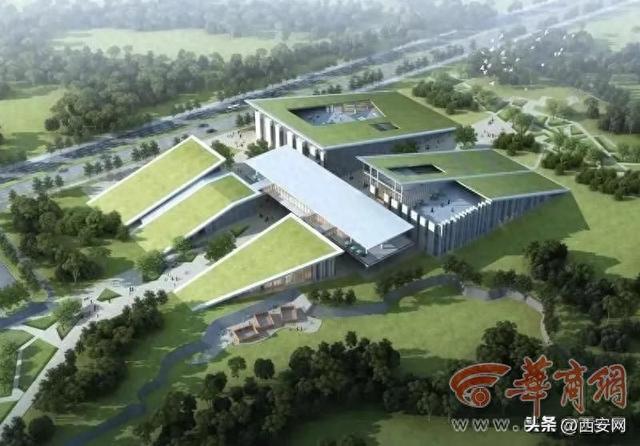 大秦雍城博物馆月底封顶 明年7月有望投用