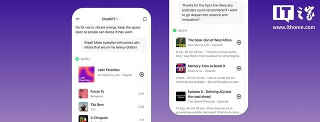 OpenAI联手Spotify，ChatGPT为你定制专属音乐推荐