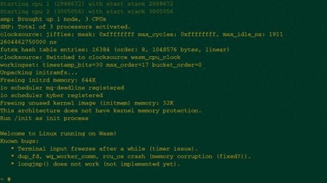 历史性突破：开发者耗时两年，成功在浏览器中原生运行Linux内核
