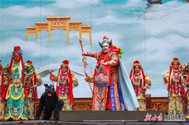 【联动宣传】定西通渭：秦腔声里品文脉 文旅融合绘新篇