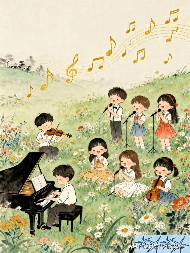 少年一首歌，中年一杯酒，晚年一个馍:人生三坎，美到心疼