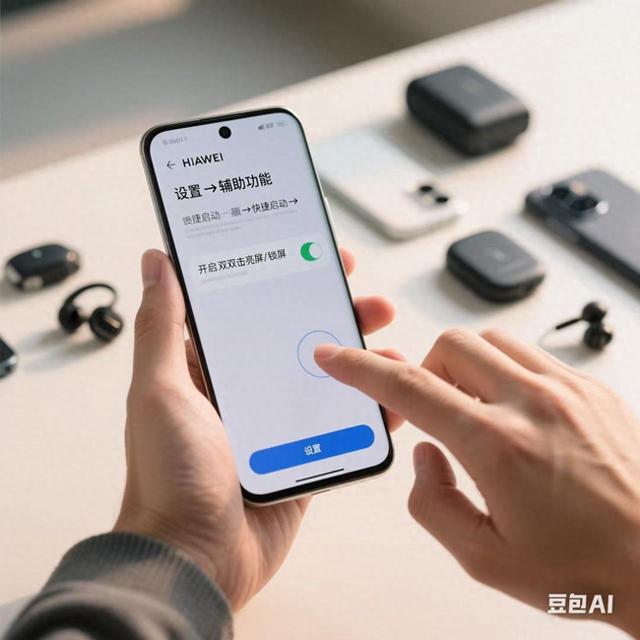 vivo手机怎么一键锁屏（手机这个功能太方便双击就能锁屏亮屏）