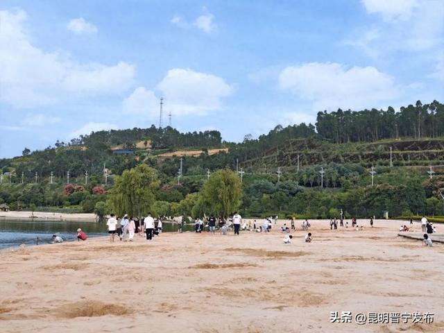 解锁神仙级避暑沙滩！晋宁私藏21℃“小三亚”