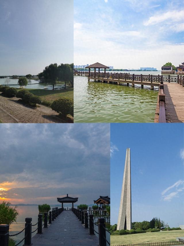 车轮下的时光诗篇：环巢湖自驾漫游记
