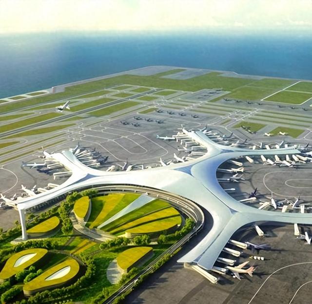 超越美国日本！中国投资263亿建全球最大海上机场，它到底有多牛