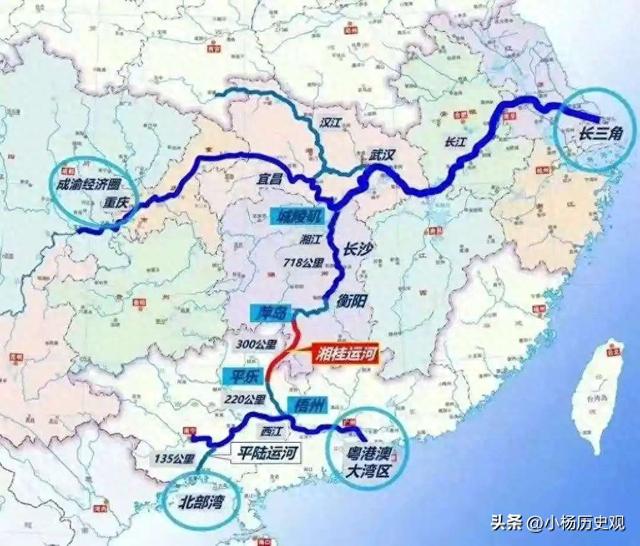 中国不惜投资700亿，也要开挖平陆运河，用意究竟在哪里呢？