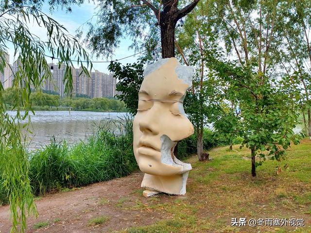 汾河边的一个浪漫美术馆