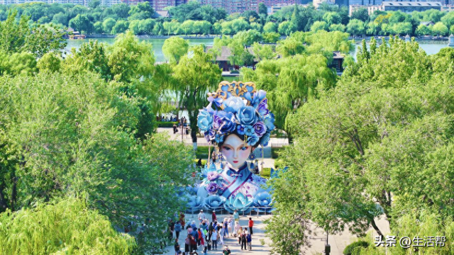 大明湖畔的“夏雨荷”要搬家了！转为长期景观与超然楼共同亮灯