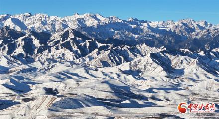 陇拍客丨冬日祁连山壮丽妖娆