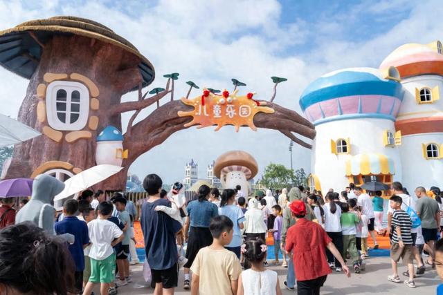 连城：智慧体育公园儿童乐园开园 打造童趣运动新地标