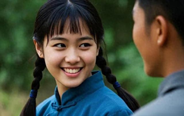 那年我相亲失败，和女同学一起回家，她把我摁树上：你觉得我咋样