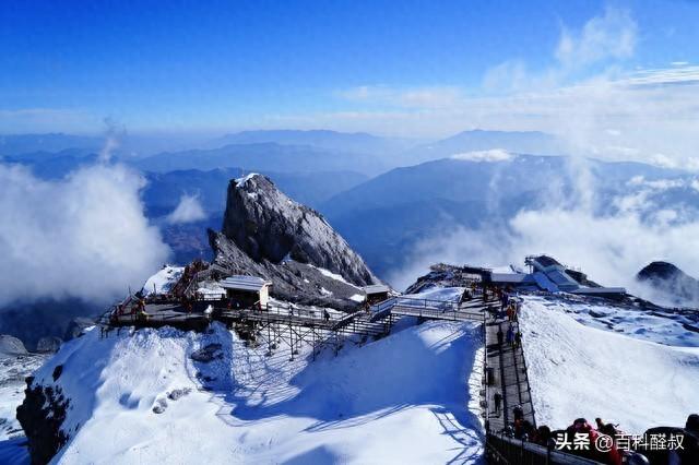 玉龙雪山海拔高度（玉龙雪山的海拔高度是多少米）