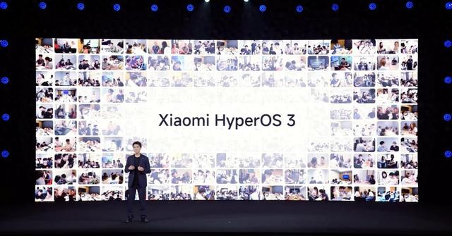小米澎湃 OS 3 发布！与苹果手机实现贴贴互传