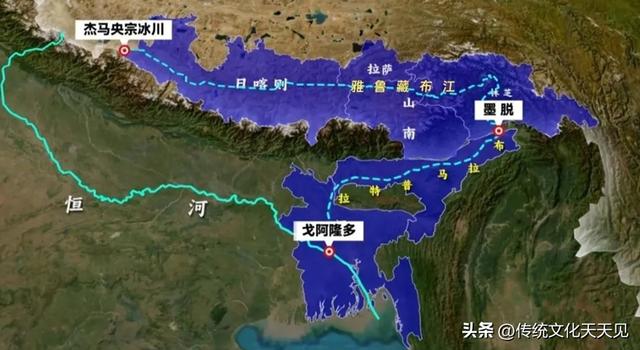 雅鲁藏布江建水电站是这两天最大的热点
