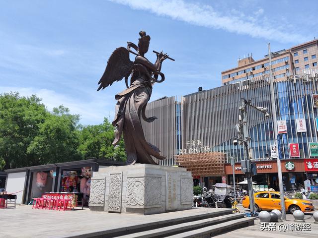 西安大兴善寺，隋文帝为其赐名，中国佛教密宗祖庭