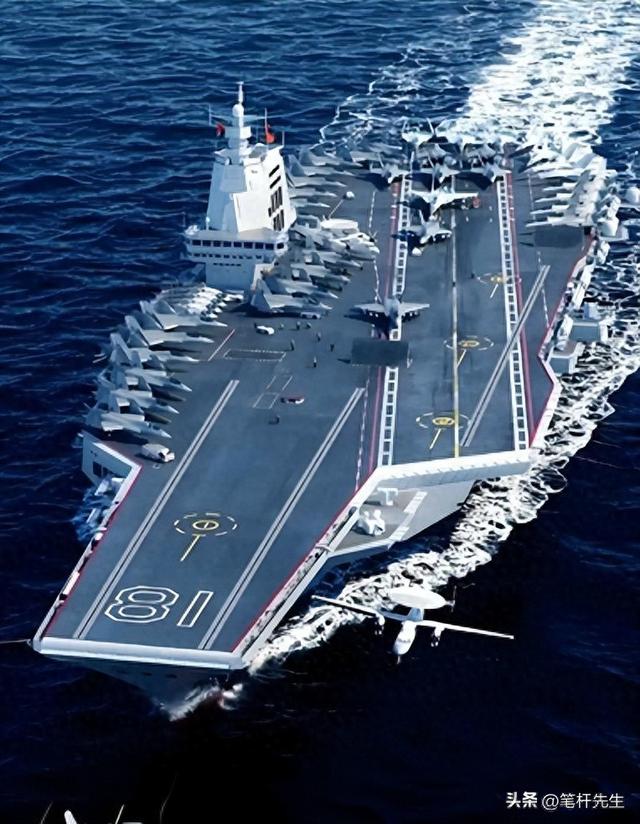 别再只看吨位！福建舰颠覆海战的真相：体系化打击才是王牌