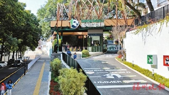 福州熊猫世界周六12时开放