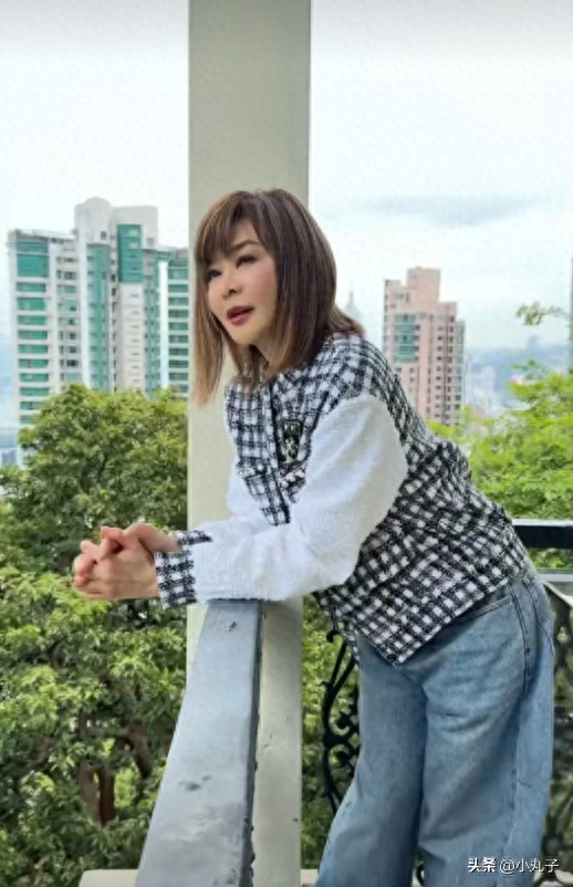 63岁关之琳脸像发包，变化好大，感觉不自然，一旦医美就回不去了