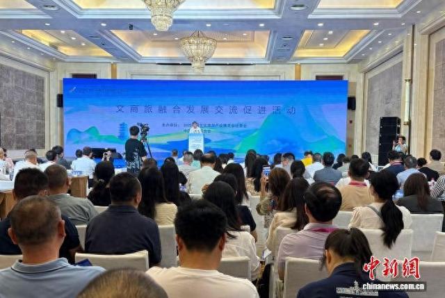文商旅综合体“出圈” 行业代表共议融合新模式