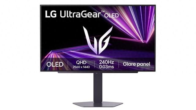LG推出27GX704A显示器：2K@240Hz，第三代WOLED面板