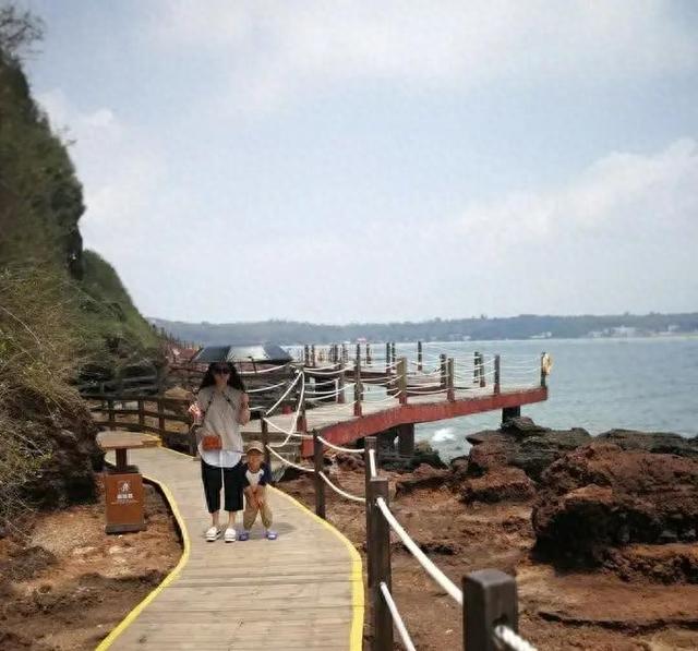 北海：黄金北岸海上观光栈道