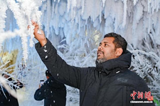 “黄金粉雪”吸引世界目光 多国代表赴吉林寻合作