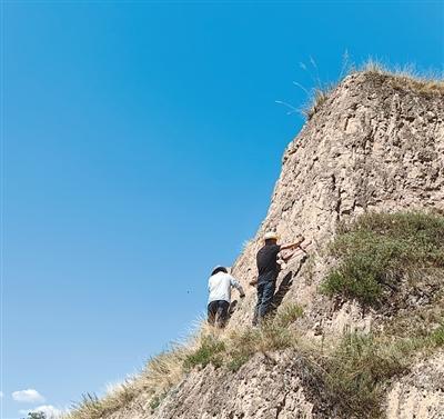 踏行山川  乐此不疲
