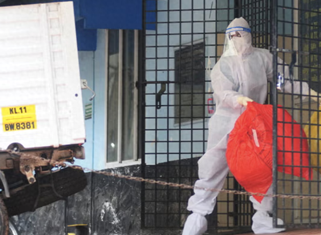 印度尼帕病毒疫情疑因护士A饮用被蝙蝠污染的椰枣汁，再传染给同事B；张文宏：我国在该病毒二代测序检测能力没有问题