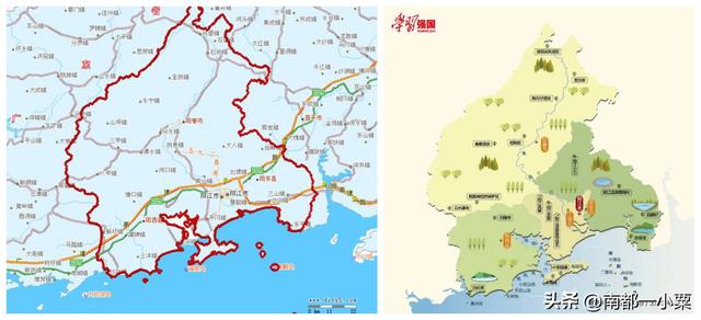 广东阳江，四大古镇