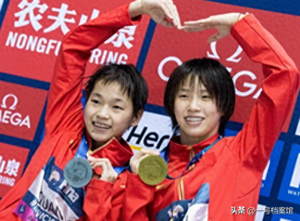 陈芋汐是跳水届常青树不老松，她和全红婵是国民的骄傲