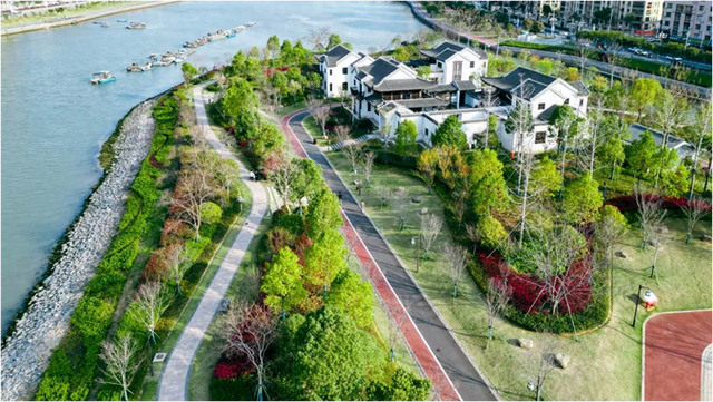 潮音公园：福鼎市河湖长制书写的水岸诗篇