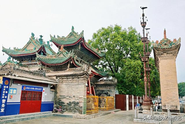 40元门票值吗？三原城隍庙，木雕石雕绝了