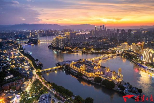 福州烟台山：夏日夜游目的地