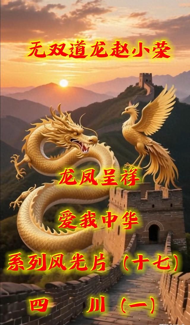 光影绘山河 赤诚颂中华《龙凤呈祥爱我中华》四川篇（一）观后有感