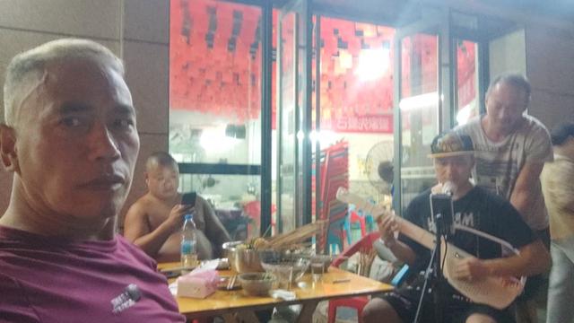 中秋后夜生活
