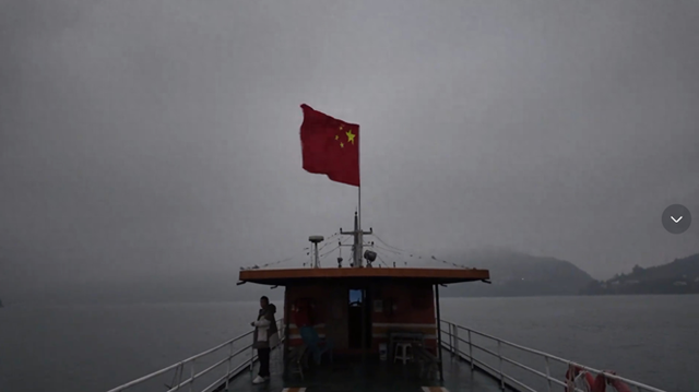 重庆最后的长江轮渡，乘客减少难以为继，爱心传递成网红