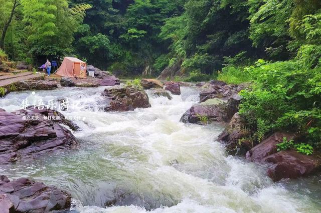 浙江宁波8大溯溪玩水胜地，个个胜似人间仙境，雨后游玩更美丽