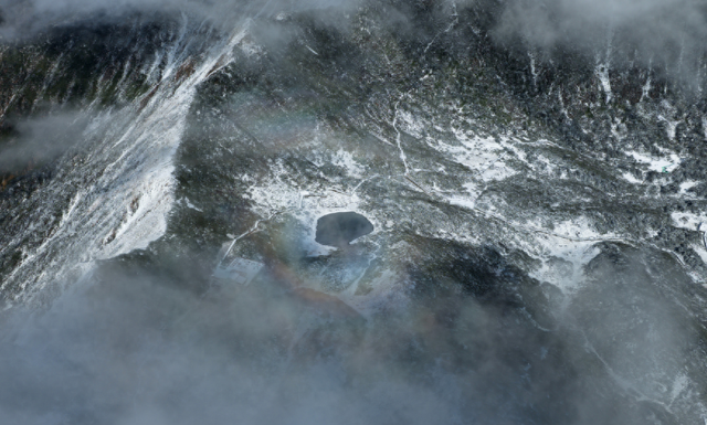 雪落大理苍山，有着道不尽的浪漫