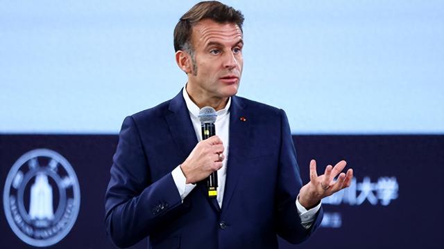 访华受礼遇的马克龙，回国就翻脸：若中国不解决逆差，将停止合作