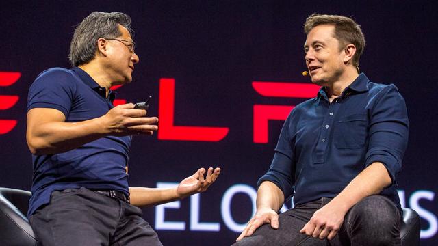 黄仁勋和马斯克，谁才是“时代的司机”？