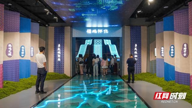 组图丨福地怀化这处绝佳打卡地，用创意点亮非遗