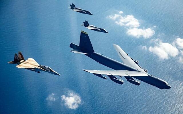 曝光！75架F-15、196架F-16及39架F-35战机，全部来自美国