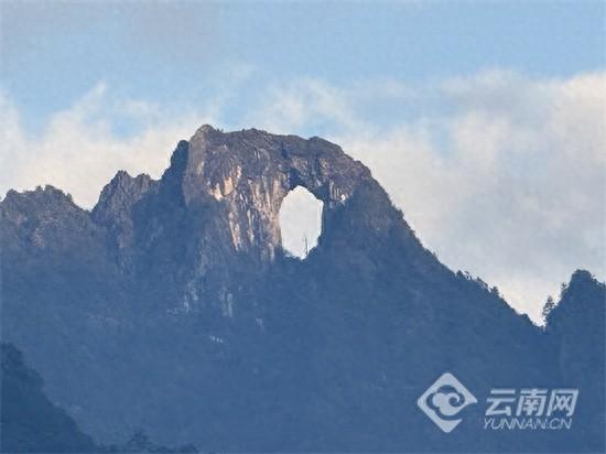 政企联动建设高黎贡山“天空之月”