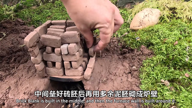 迷你世界茅草屋（在微缩的迷你世界里）