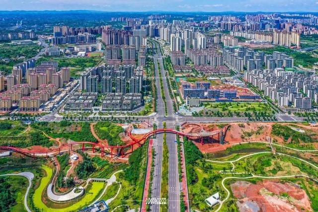 泸州又一座新公园即将开放，快看在你家附近吗？