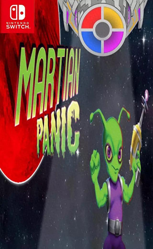 混乱大枪战新版攻略（火星恐慌Martian Panic更新210 Switch NSP中文）