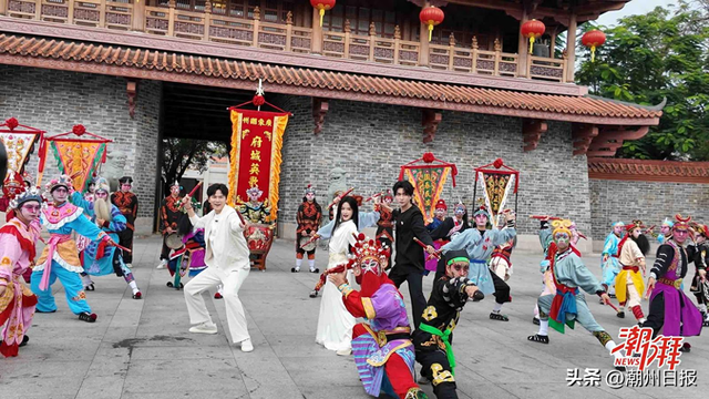 文旅微综艺《粤旅玩家》在潮拍摄 跟随镜头感受古城烟火气