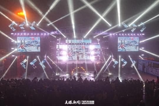 惊喜跨年夜|非遗赋能文旅融合 六盘水梅花山南国雪乡试营业人气爆棚