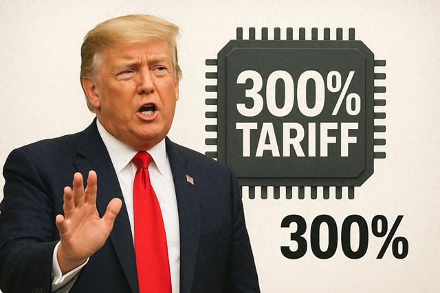 特朗普果然不靠谱，2700亿中国商品，拟被加税300%，如何反制？