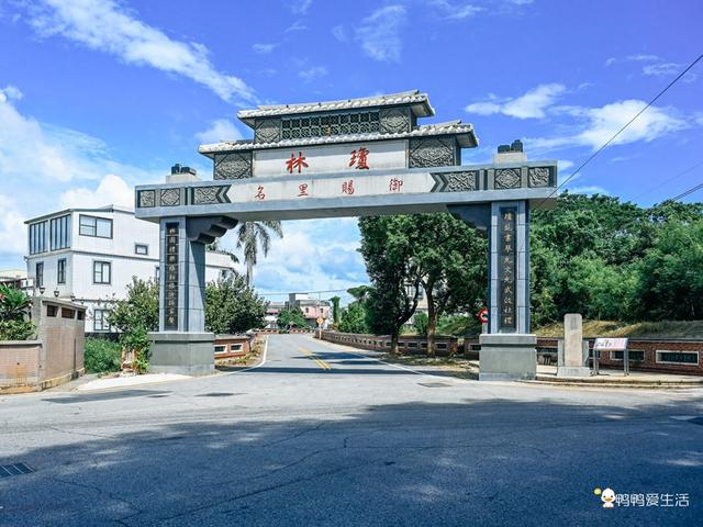 金门琼头聚落，“最帅风师爷”镇守，小众又超有韵味的打卡圣地